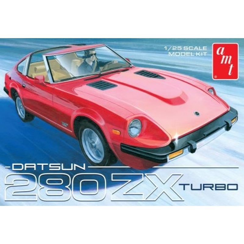 AMT 1372 1/25 ’81 Datsun 280 ZX Turbo