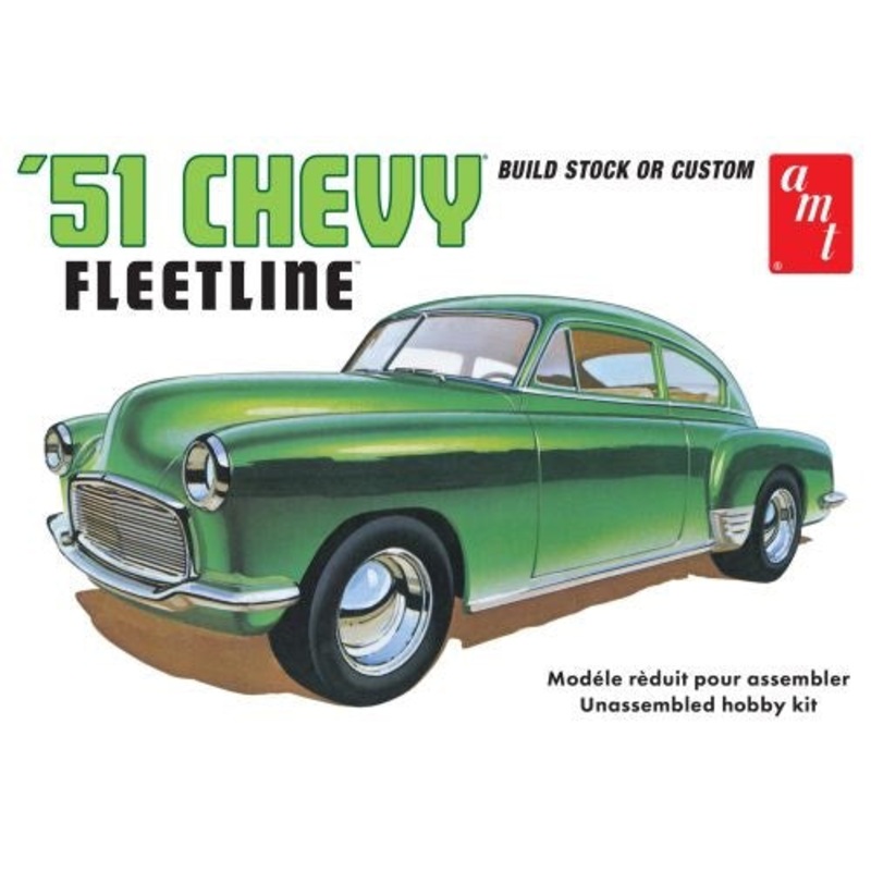AMT 1378 1/25 ’51 Chevrolet Fleetline