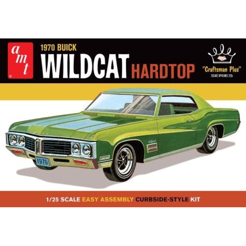 AMT 1379 1/25 ’70 Buick Wildcat Hardtop