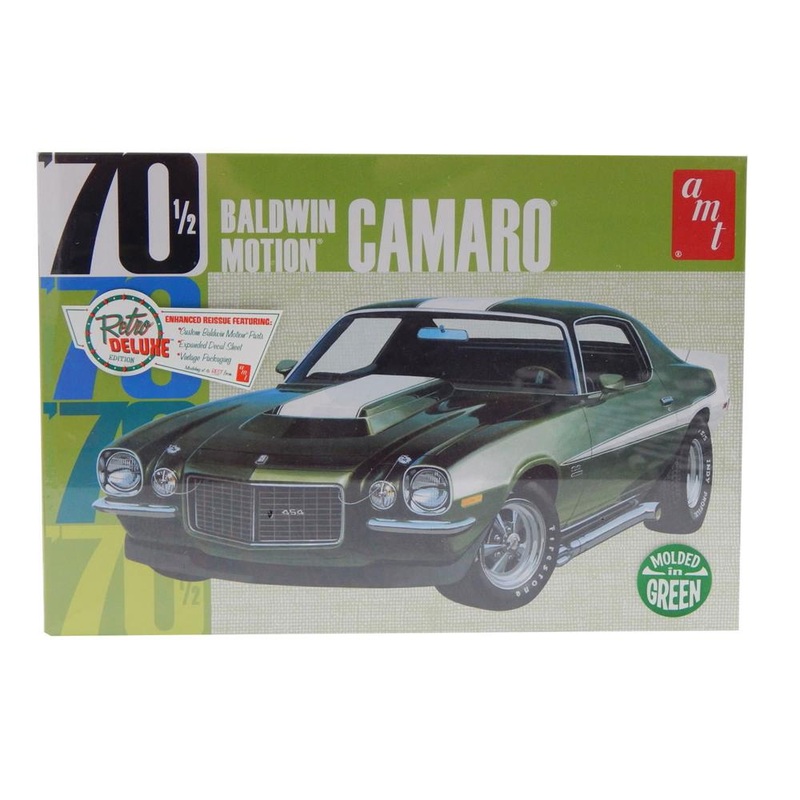 AMT 855 1/25 ’70 Chevy Camaro Dk G