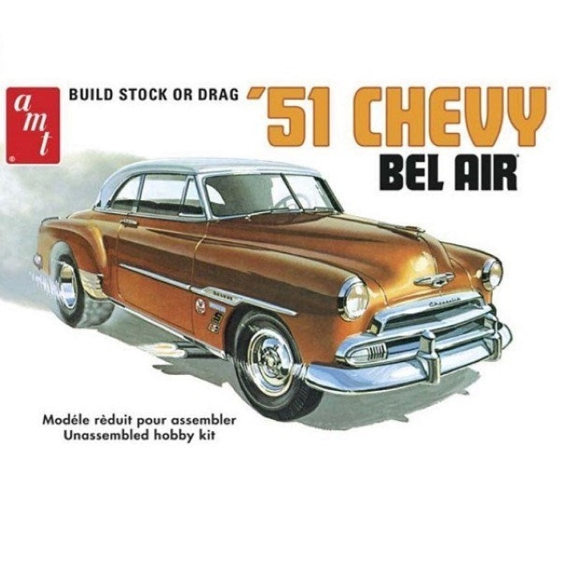 AMT 862 1/25 ’51 Chevy Bel Air