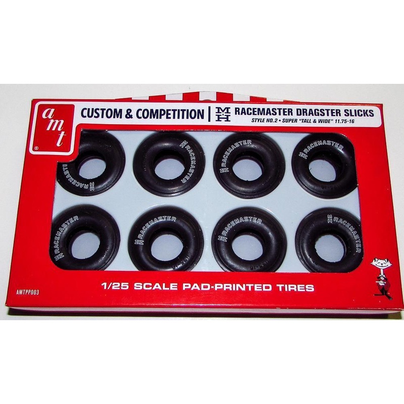 AMT PP003 Racemasters Jumbo DragSlicks