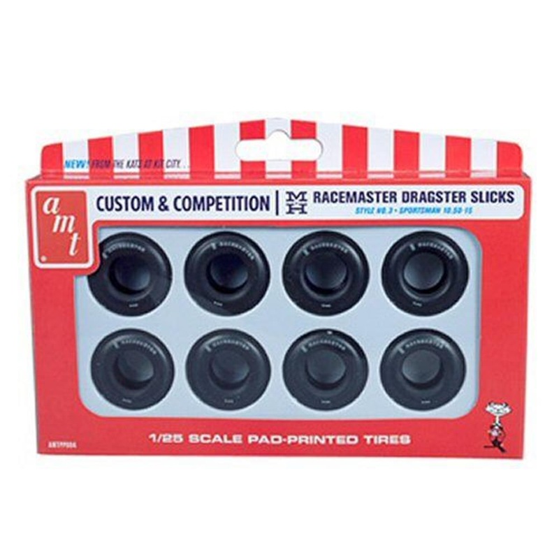 AMT PP004 M&H Racemasters SmallSlicks