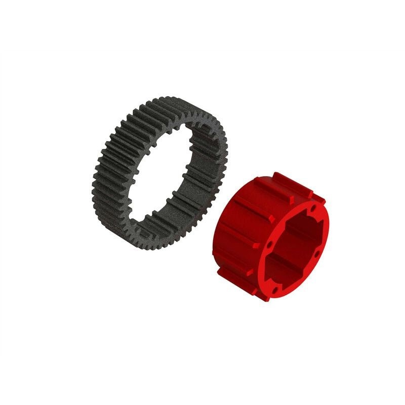 ARRMA 310919 Aluminum Center Diff Case Set (1 Diff)