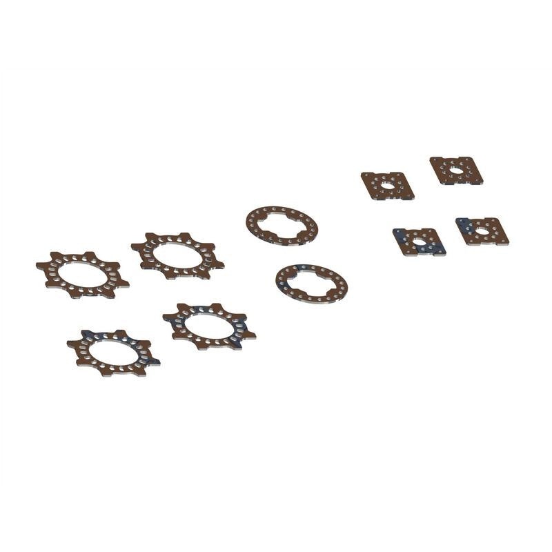 ARRMA 310984 Limited Slip Diff Plates for 29mm Diff Case