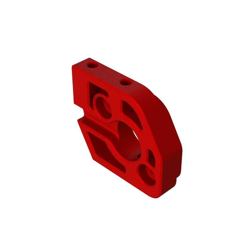 ARRMA 320483 Aluminum Motor Plate (Red)