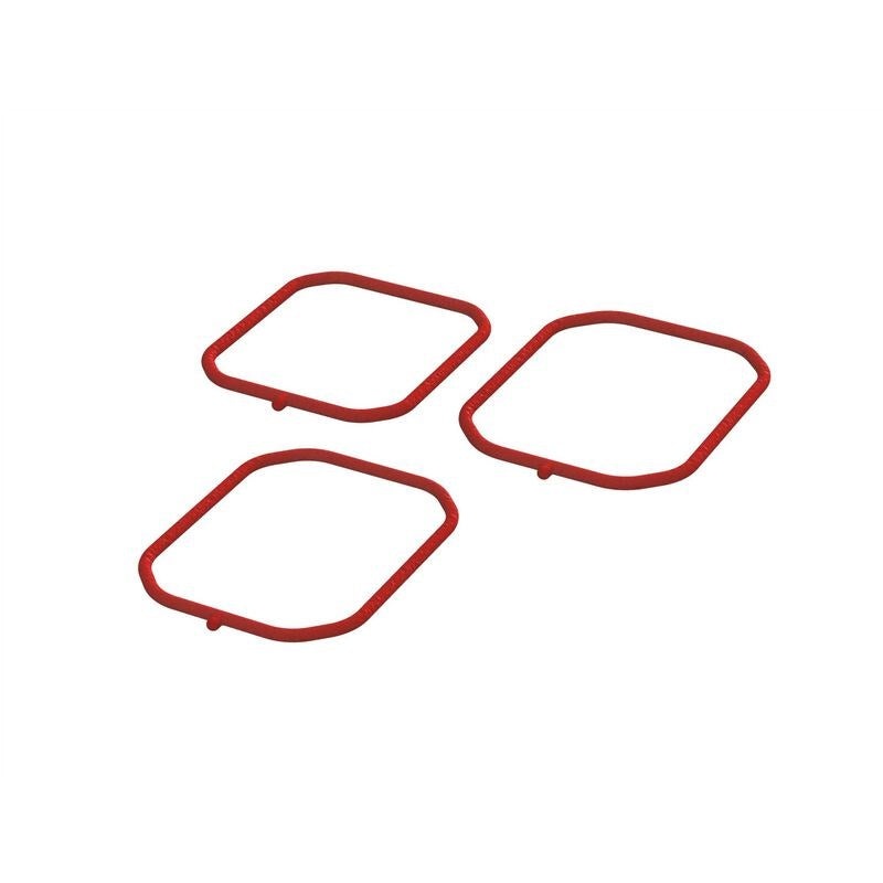 ARRMA 320486 Gearbox Silicone Seal Set (3)