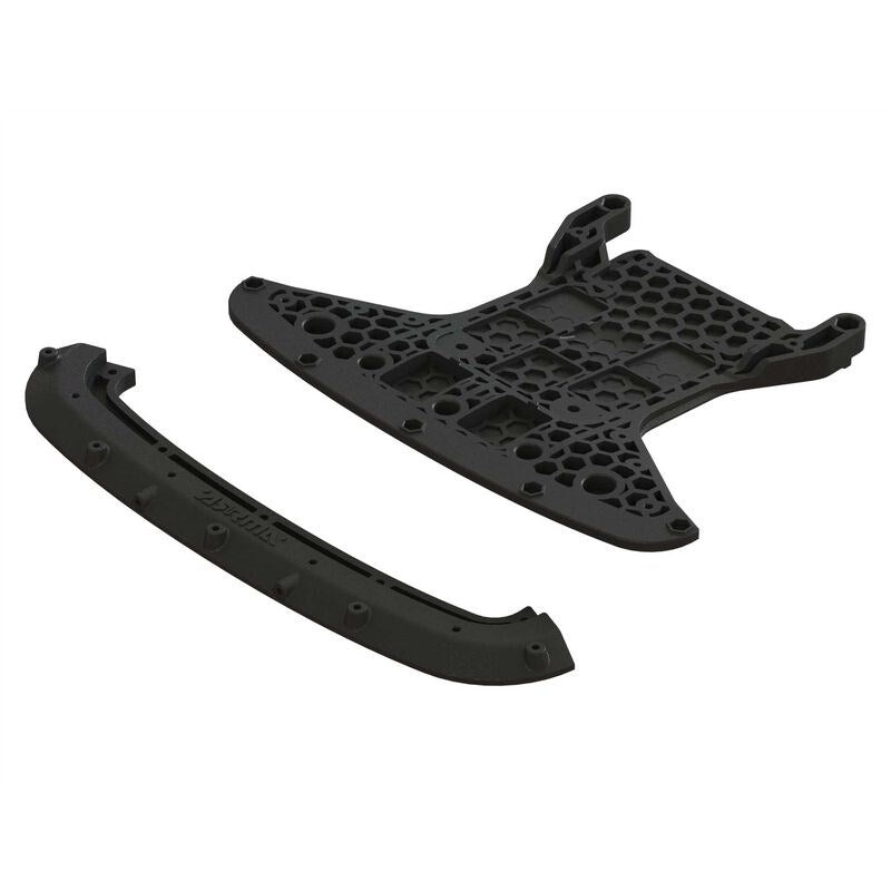 ARRMA 320515 Front Bumper