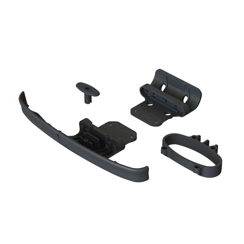 ARRMA 320556 Bumper and Skids