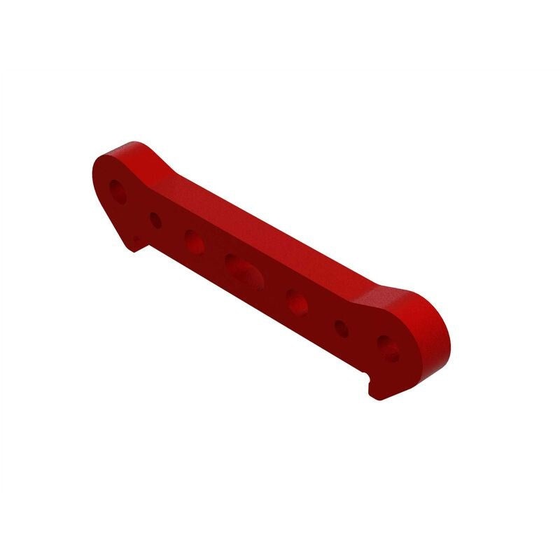 ARRMA 330556 Aluminum Front Suspension Mount (Red)