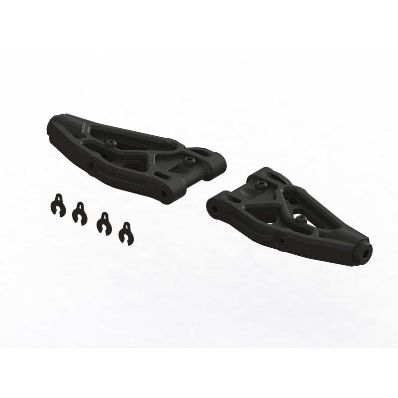 ARRMA 330606 Front Lower Suspension Arms 100mm (1 Pair)