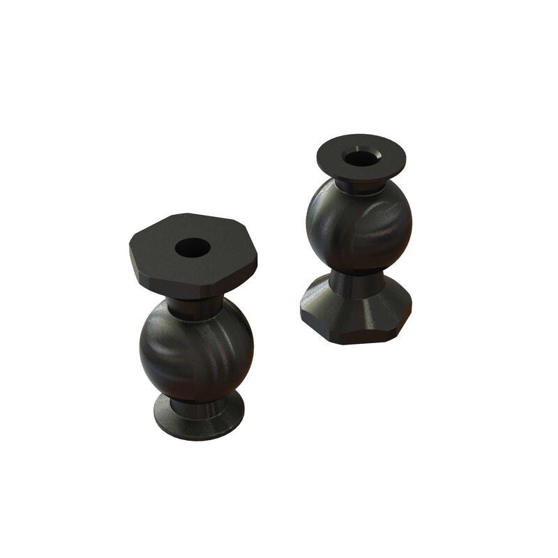 ARRMA 330629 Pivot Ball M4x11x19.5mm (2)
