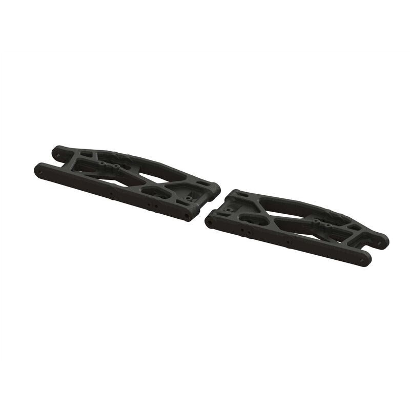 ARRMA 330654 Rear Lower Suspension Arms 148mm (Pr)