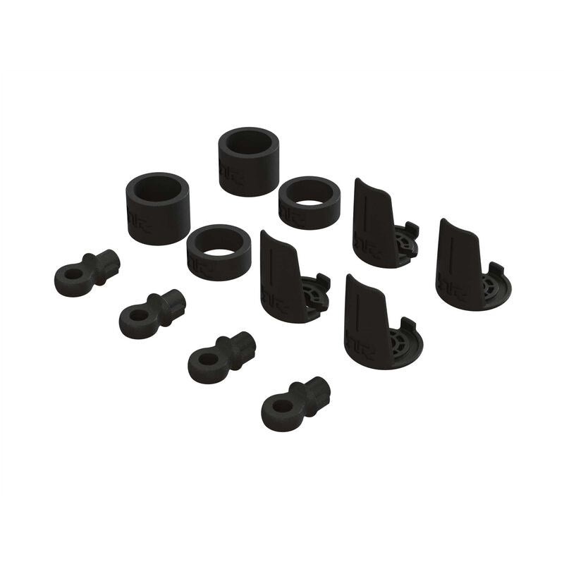 ARRMA 330666 Spring Perch And Rod End Set