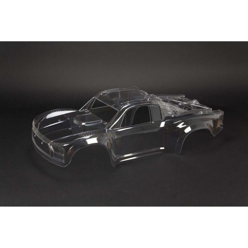 ARRMA 411001 MOJAVE 6S BLX Clear Bodyshell (Inc. Decals)