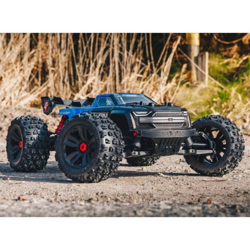 ARRMA 4408V2T2 1/10 KRATON 4X4 4S V2 BLX Speed Monster Truck RTR Blue