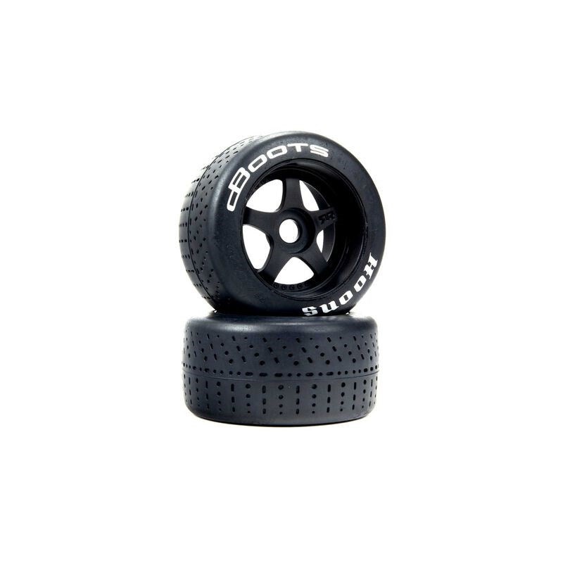 ARRMA 550073 dBoots Hoons 53/107 2.9 White Belted 5-Spoke (1 Pair)