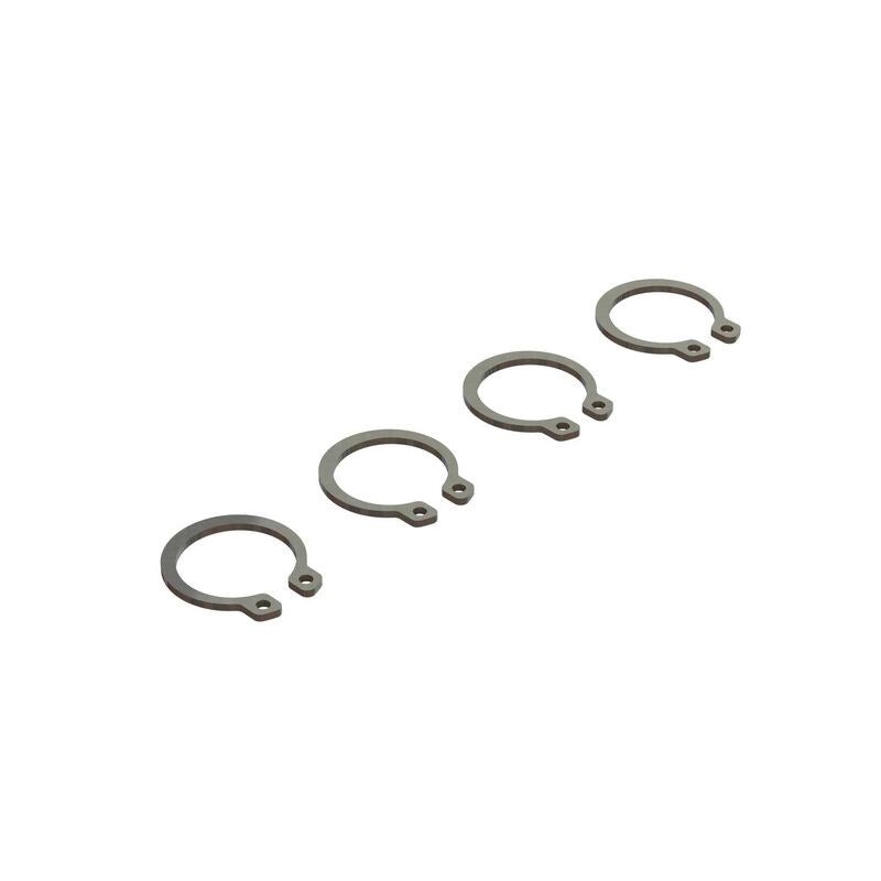 ARRMA 729000 C Clip 15mm (4)