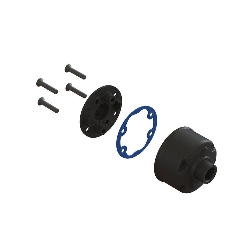 ARRMA ARA311154 Diff Case Set Std Parts 4S V2 Kraton Outcast. Suit Mega 4×4 3S BLX Kits