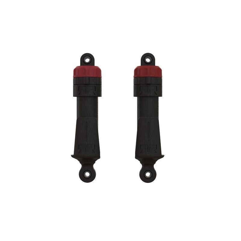 ARRMA ARA330722 Shock Set Bore: 11mm Length: 87mm Oil: 500cSt Suits Vorteks