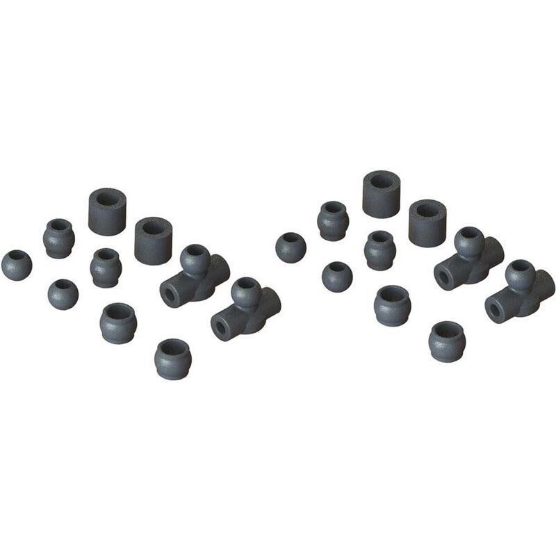 ARRMA C3029 AR330483 Composite Ball Set 6S