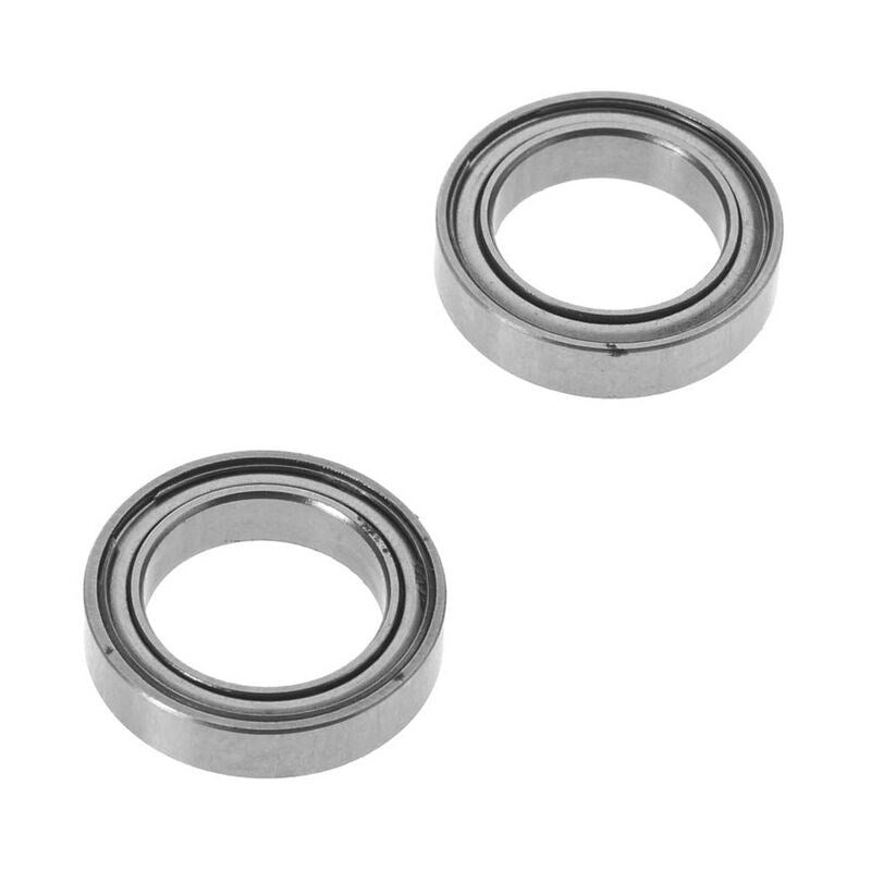 ARRMA C3173 AR610007 Ball Bearing 12x18x4mm (2) Nero