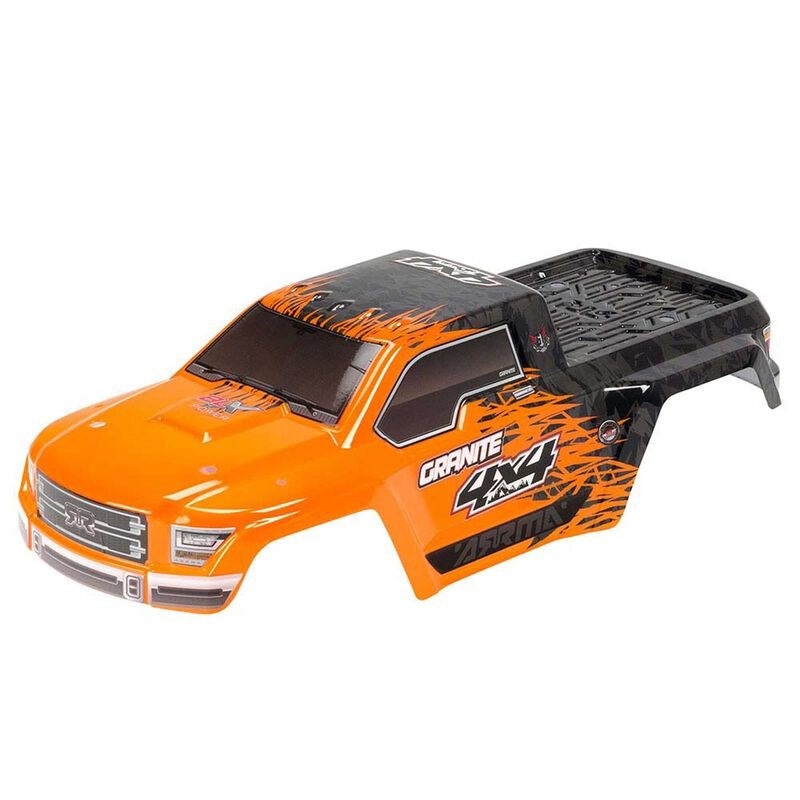 ARRMA C3332 AR402208 Body Painted/Decal Orange GRANITE 4×4 BLX