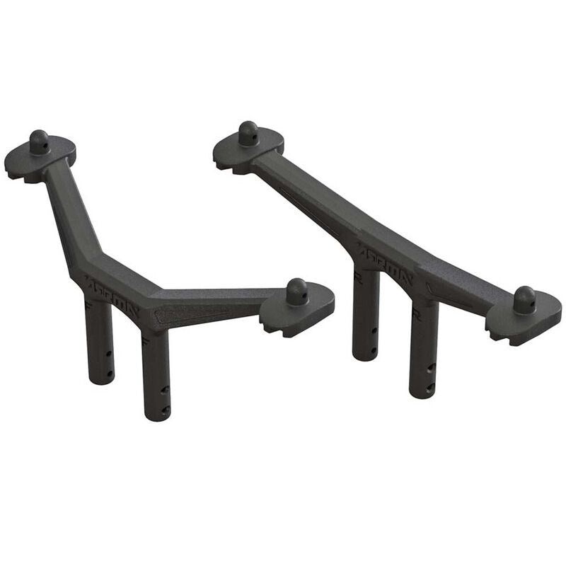 ARRMA C3442 AR320407 SC Body Mount Set 4×4 Senton Mega