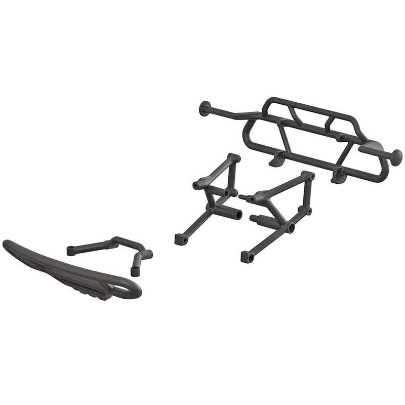 ARRMA C3443 AR320405 SC Bumper Set 4×4 Senton Mega