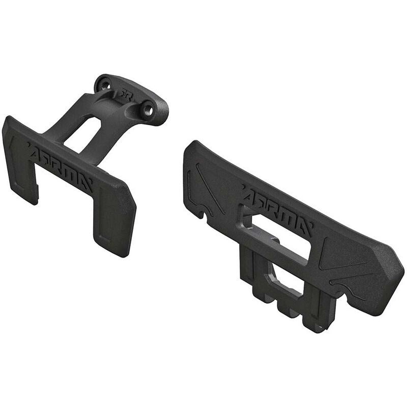 ARRMA C3498 AR320454 Bumper Set KRATON/TYPHON 4×4 BLX