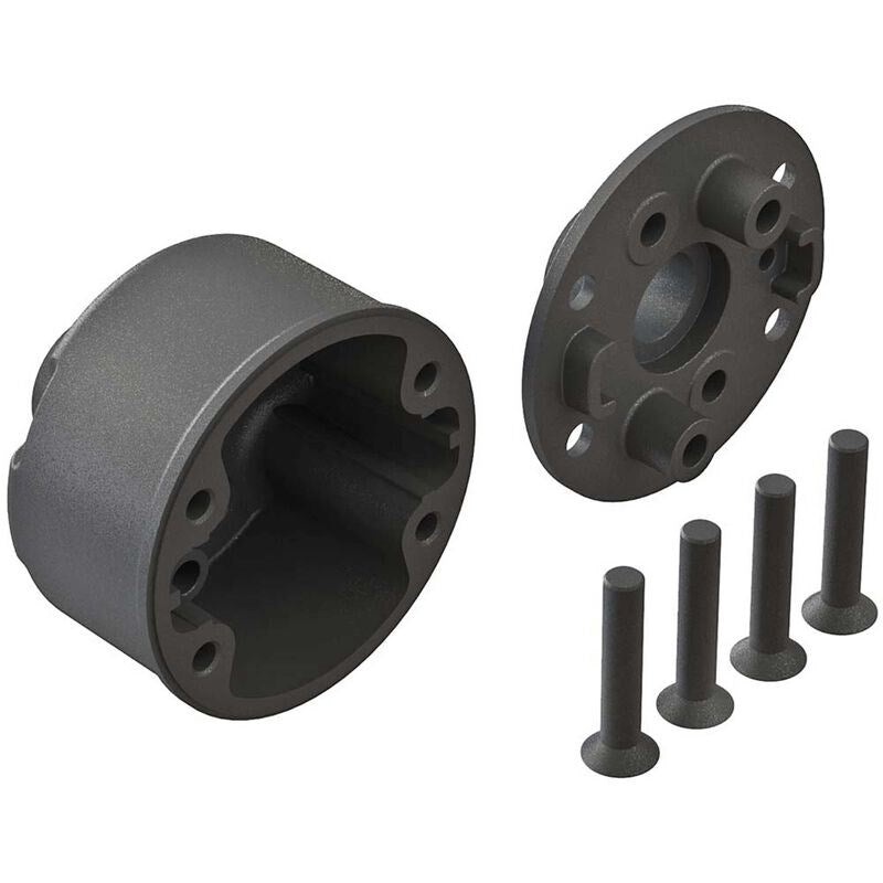 ARRMA C4023 AR310772 Composite Diff Case BLX 3S