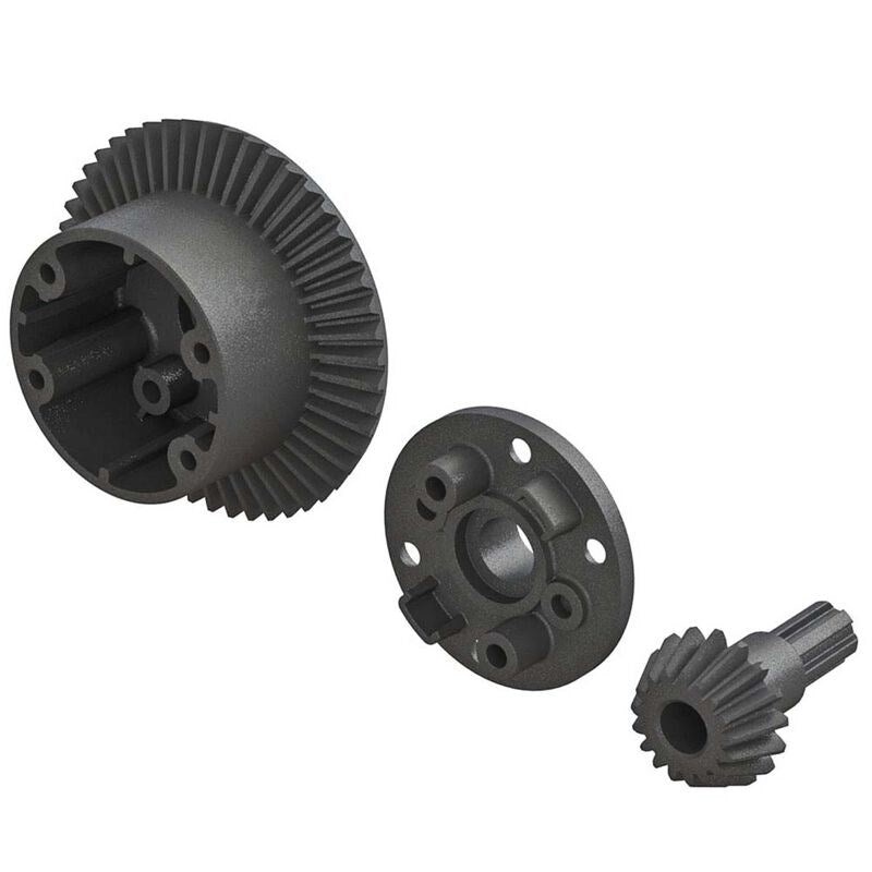 ARRMA C4025 AR310802 Diff Case 49T Main Gear/17T Input Gear
