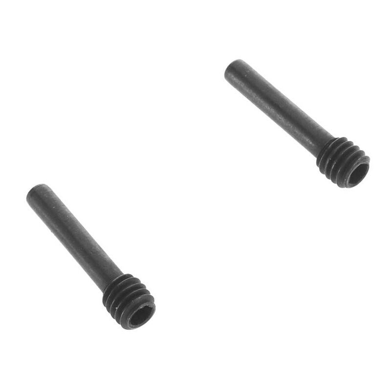 ARRMA C4048 AR310556 Driveshaft End Locking Pin Nero (2)