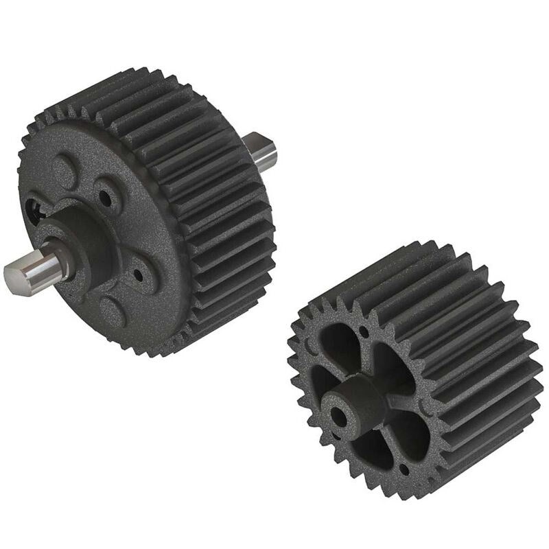 ARRMA C4060 AR310765 Diff & Idler Gear Set
