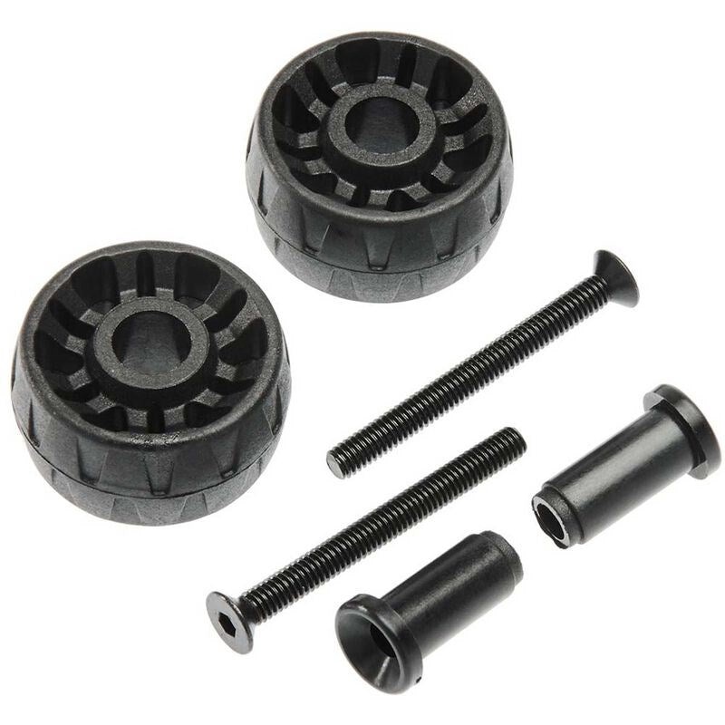 ARRMA C6488 AR320420 Wheelie Bar Wheels 4×4