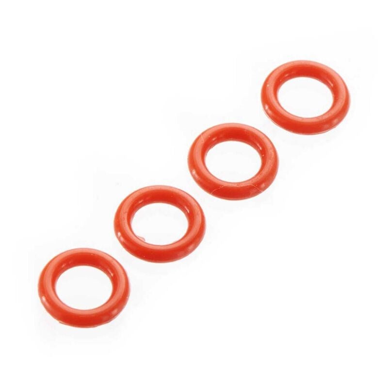ARRMA C7452 AR716011 O-Ring P-5 4.5×1.5mm Red (4)