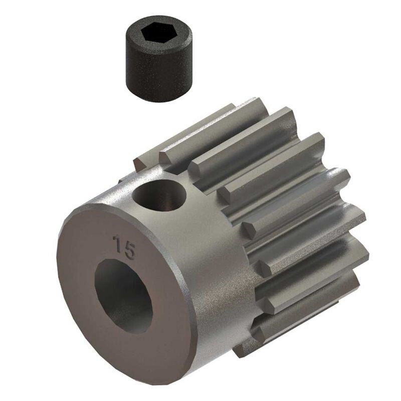 ARRMA C7875 AR310424 Pinion Gear 15T 0.8mod 4×4