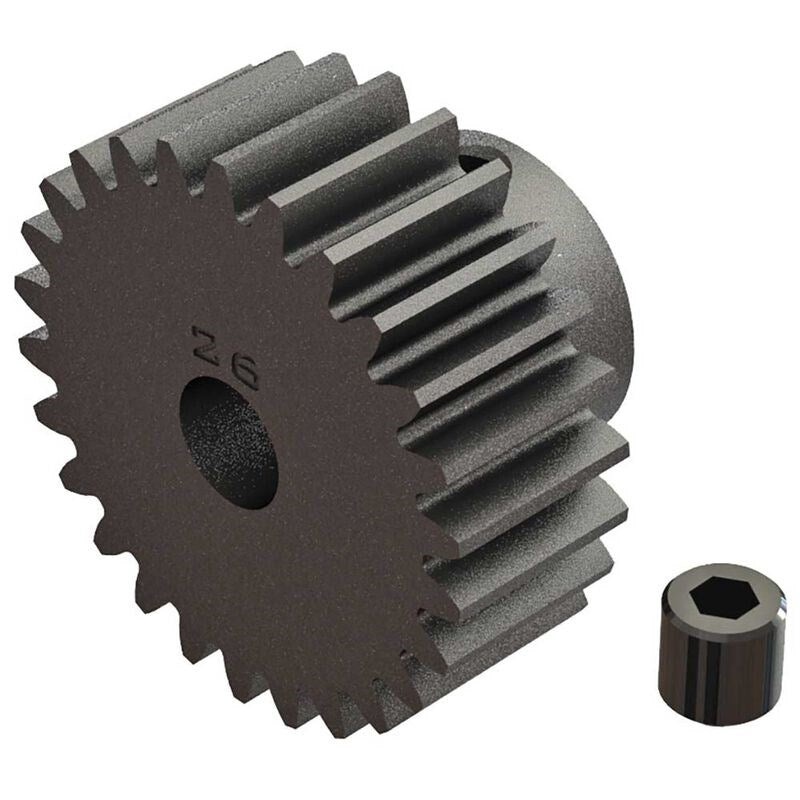 ARRMA C7879 AR310877 Pinion Gear 26T 0.8 Mod 4×4 BLX 3S