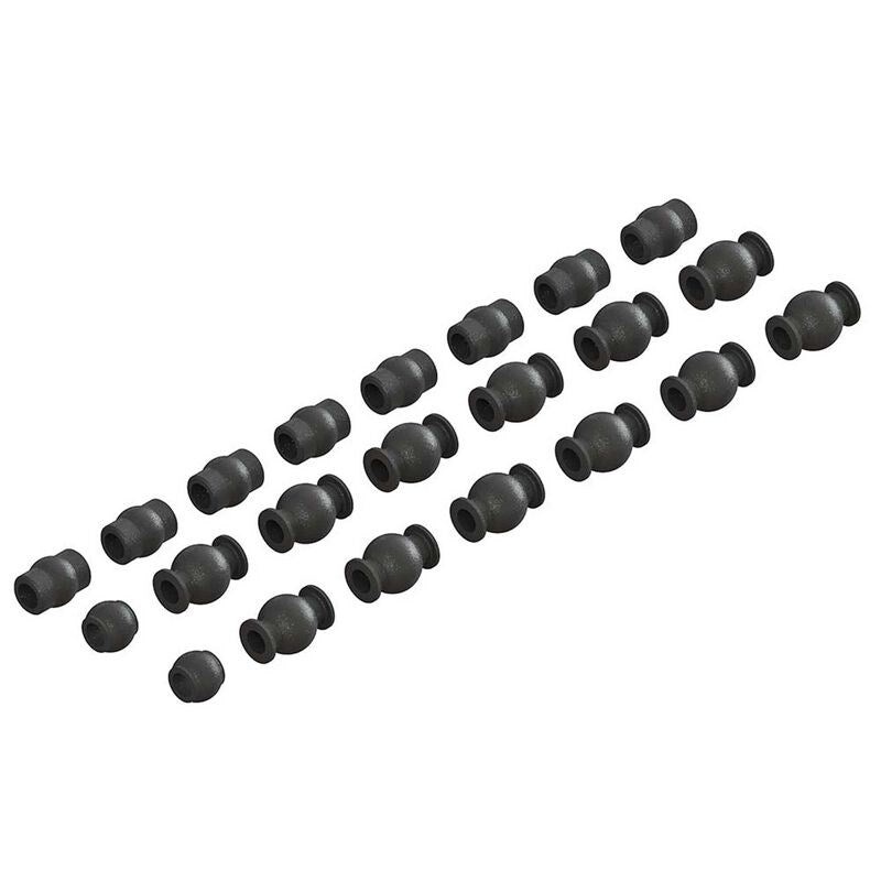 ARRMA C8066 AR330515 Composite Pivot Ball Set 4×4