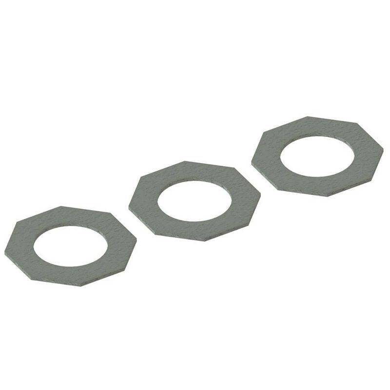 ARRMA C8301 AR310790 Slipper Pad (3) 4×4