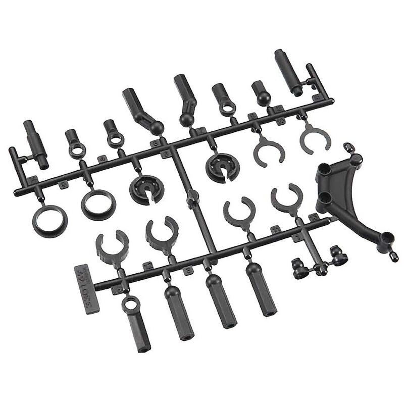 ARRMA C8805 AR330169 Rod End Set