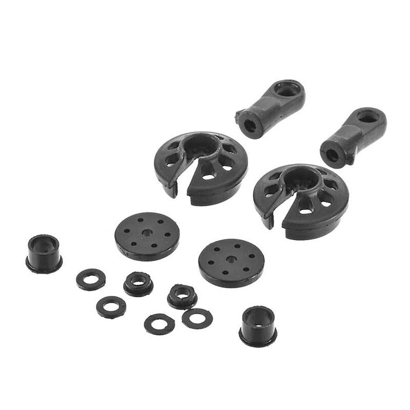 ARRMA C8909 AR330203 Shock Part Set Compostite (2)