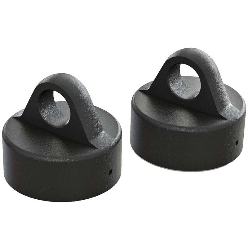 ARRMA C8968 AR330491 Shock Cap Aluminum Black 6S (2)