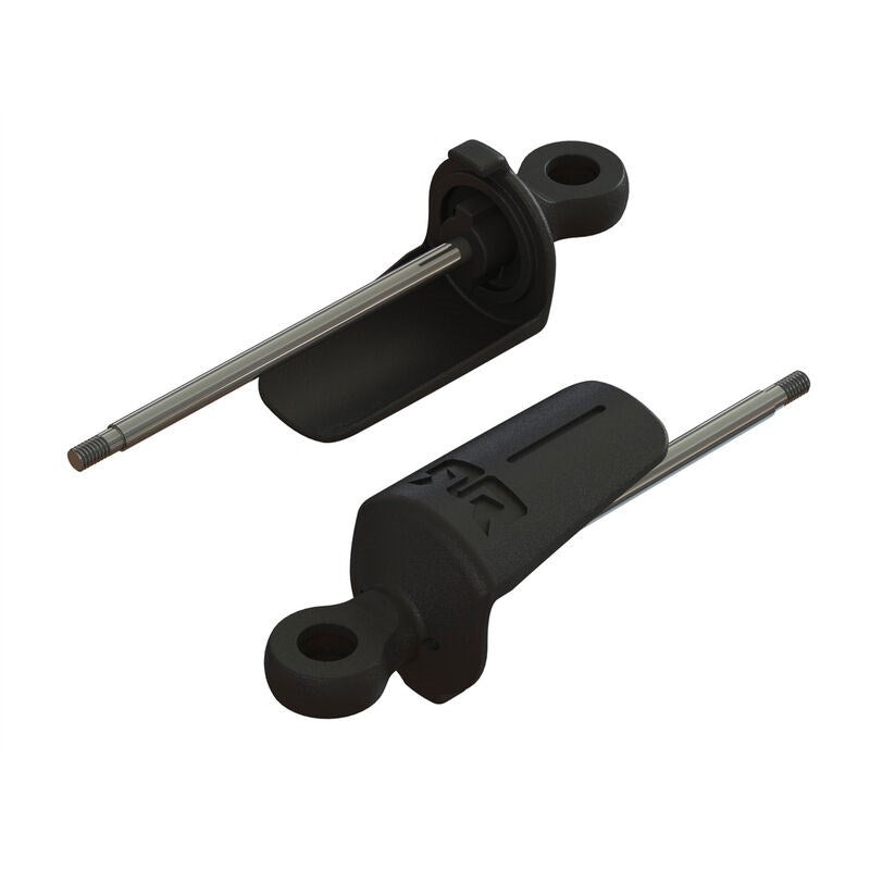 ARRMA C8989 AR330537 Shock Shaft Eyelet and Spring Perch Rear