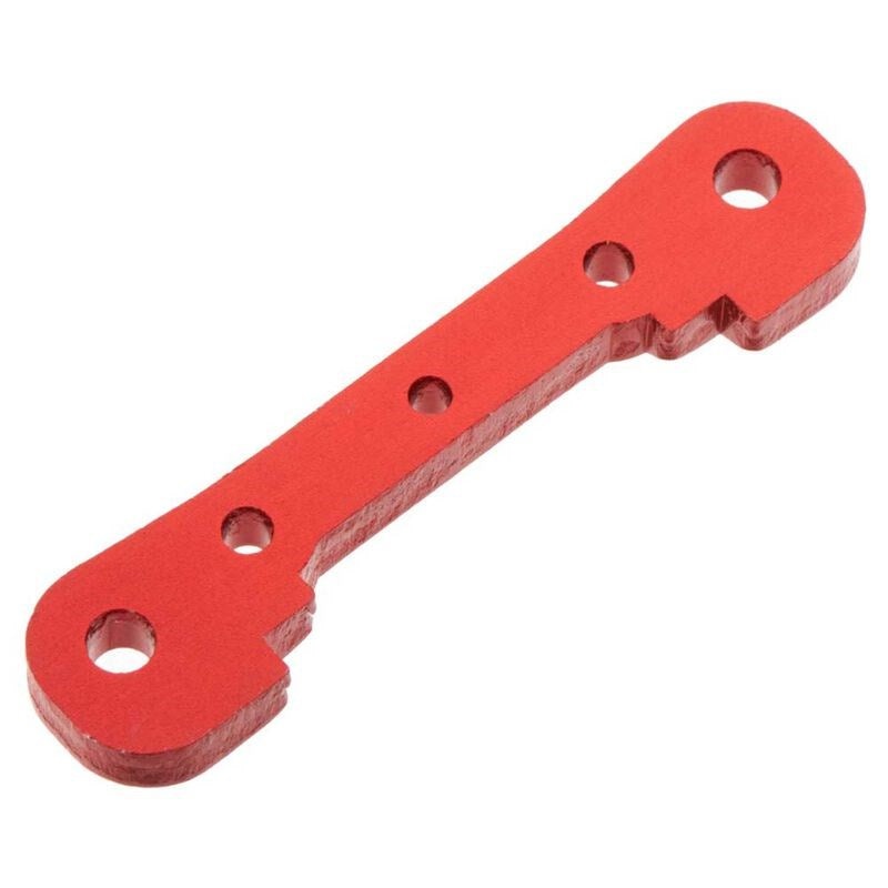 ARRMA C9046 AR330378 Suspension Mount FF Aluminum Red