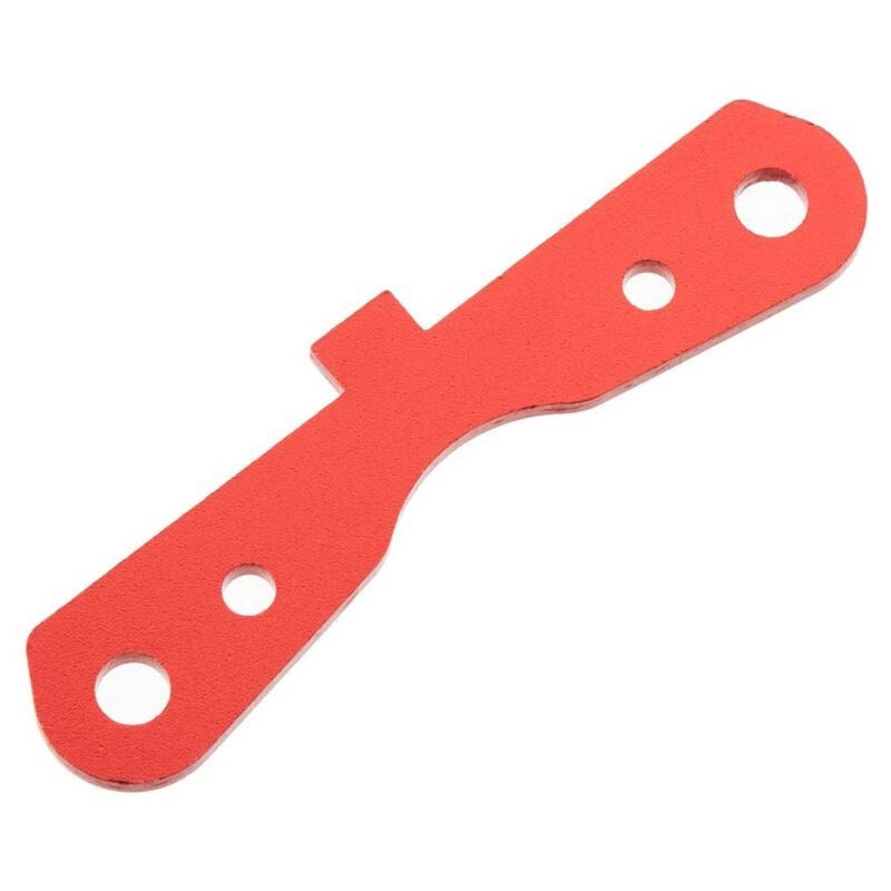 ARRMA C9048 AR330186 Suspension Mount RF Aluminum Red