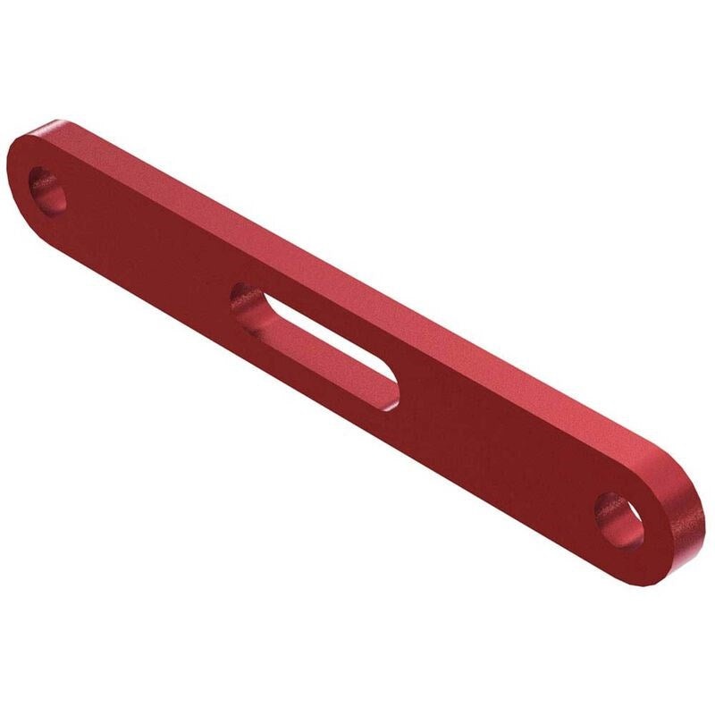 ARRMA C9067 AR330444 Aluminum FF Suspension Mount Red 4×4
