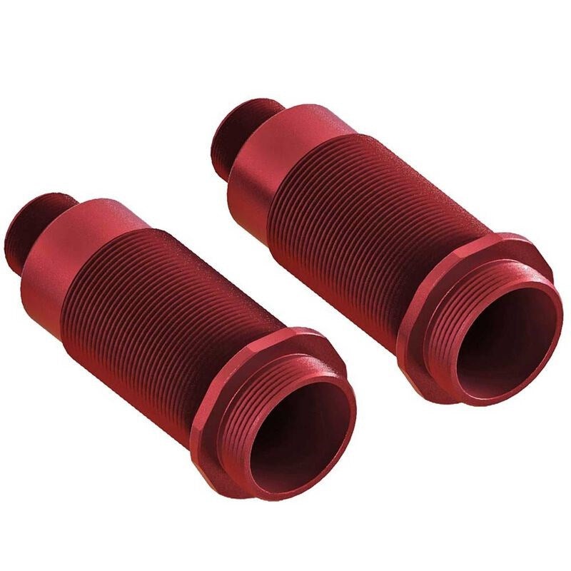 ARRMA C9072 AR330478 Shock Body 16x54mm Aluminum Red 6S (2)
