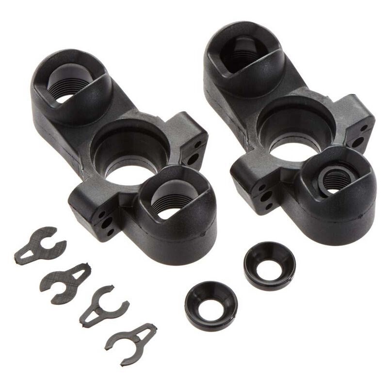 ARRMA C9361 AR330187 Steering Block Front Composite (2)