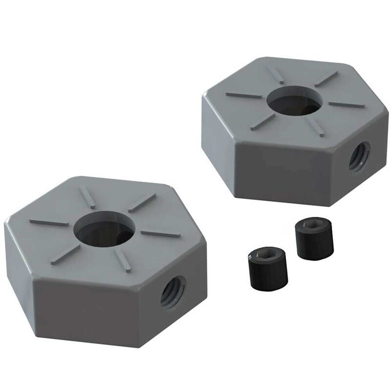 ARRMA C9472 AR310871 Wheel Hex Metal 14mm BLX 3S (2)